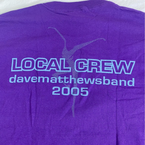 Dave Matthews Band Y2K Tshirt for Local Crew 2005 - Picture 7 of 7